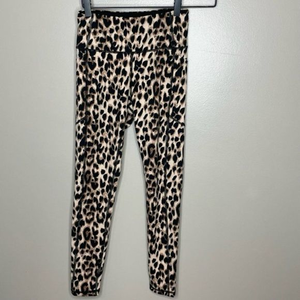 Victoria's Secret Brown Animal Print‎ Leggings